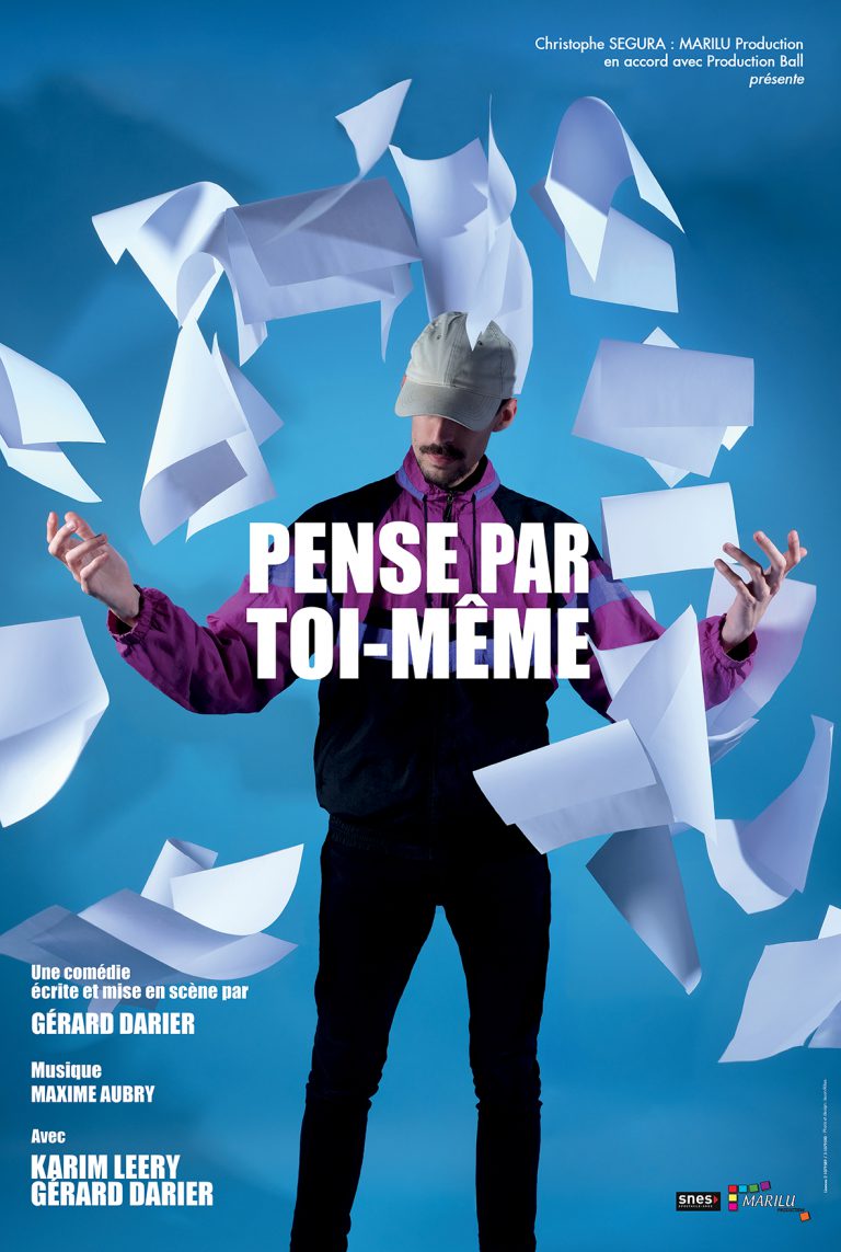 Affiche Pense par toi-même