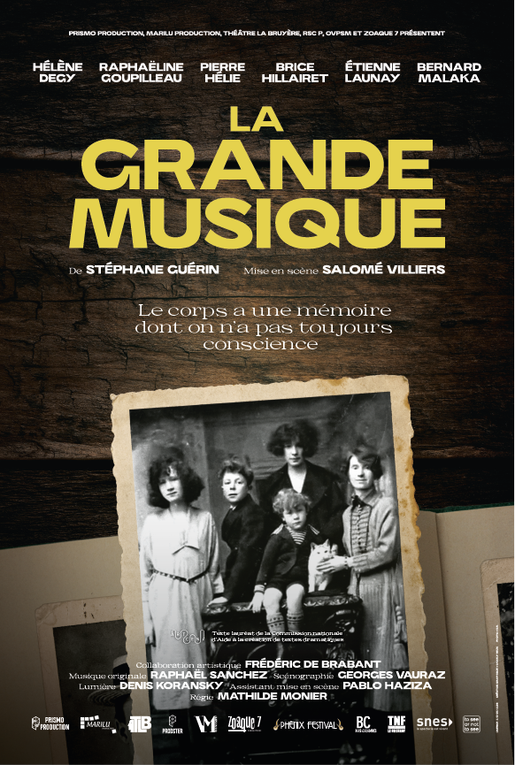 Affiche La grande musique