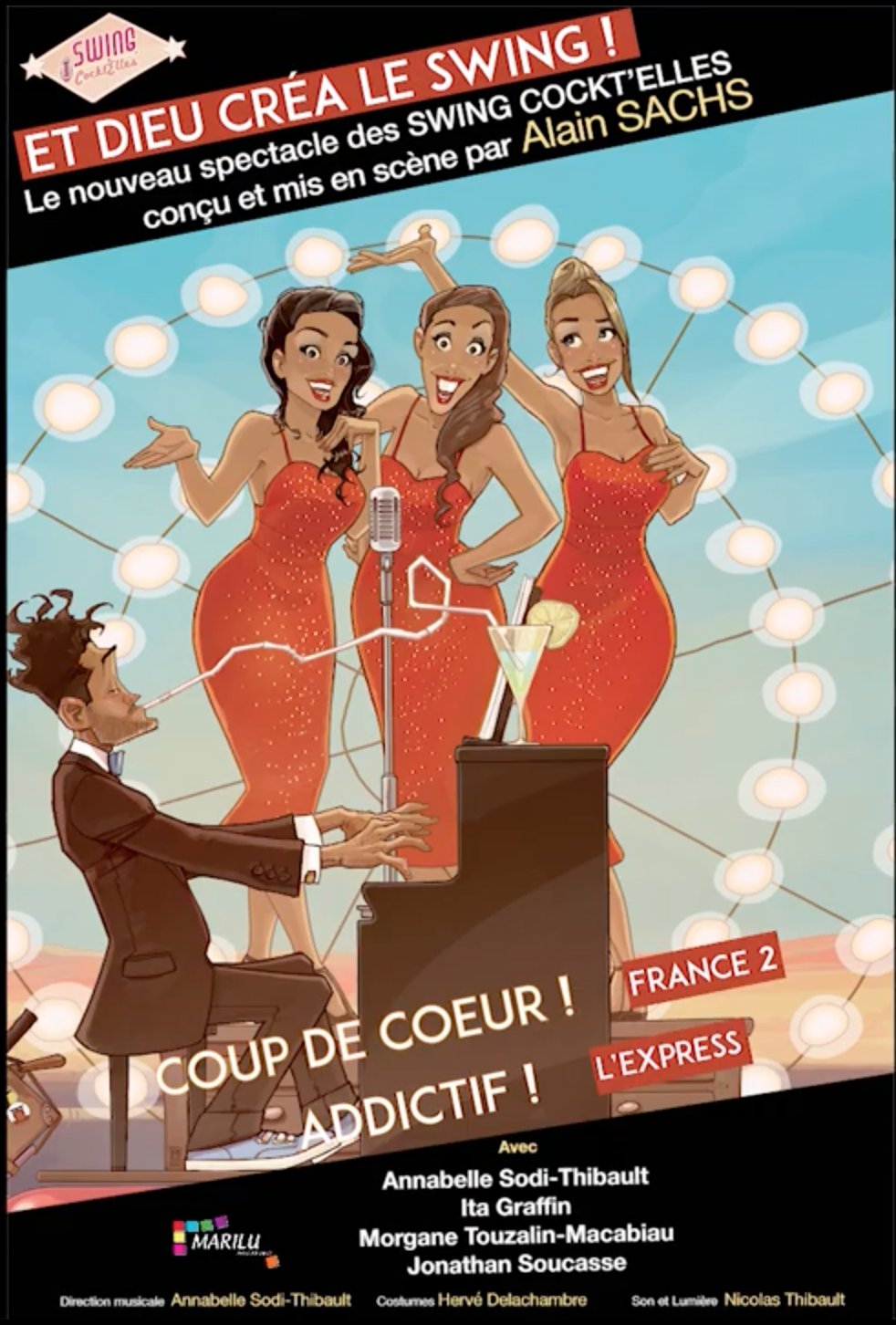 Affiche Et Dieu créa la femme