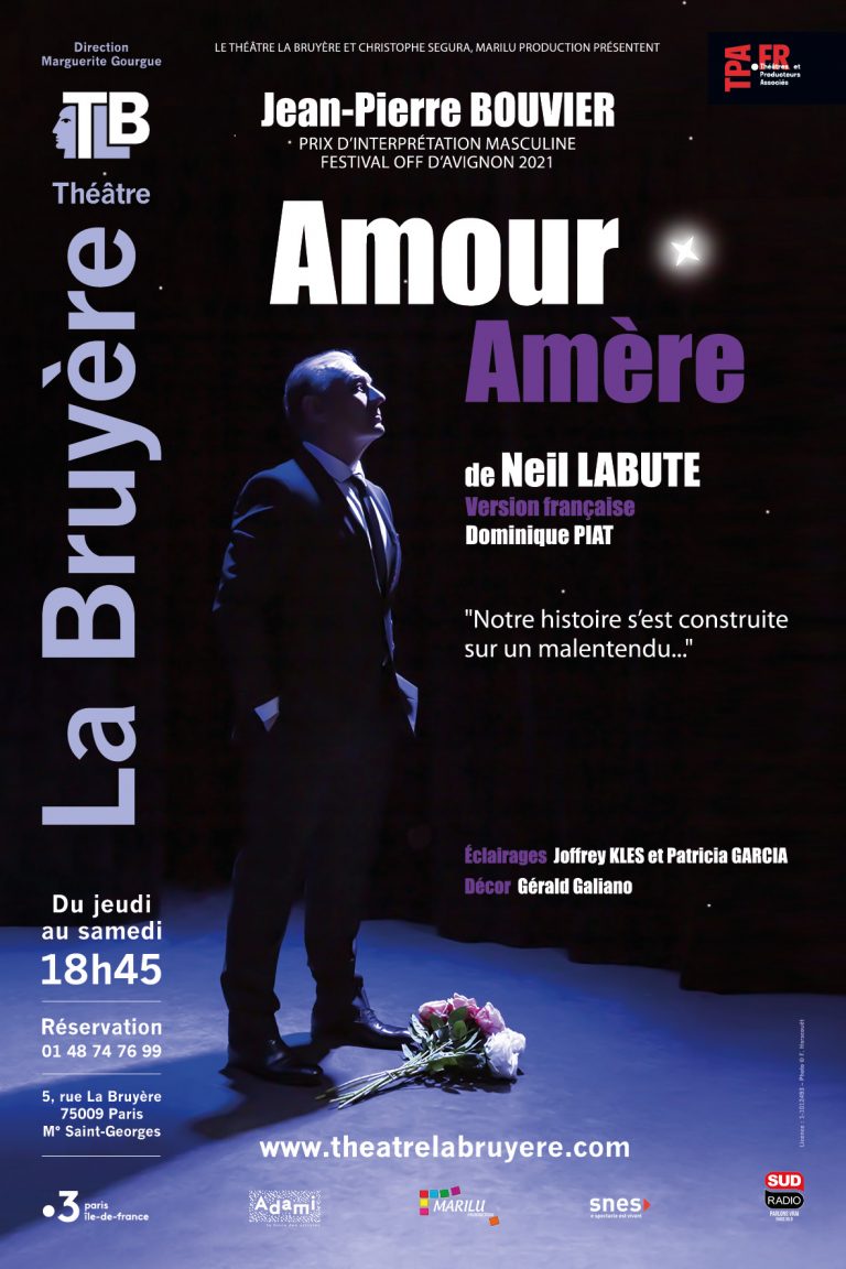 Affiche Amour Amère