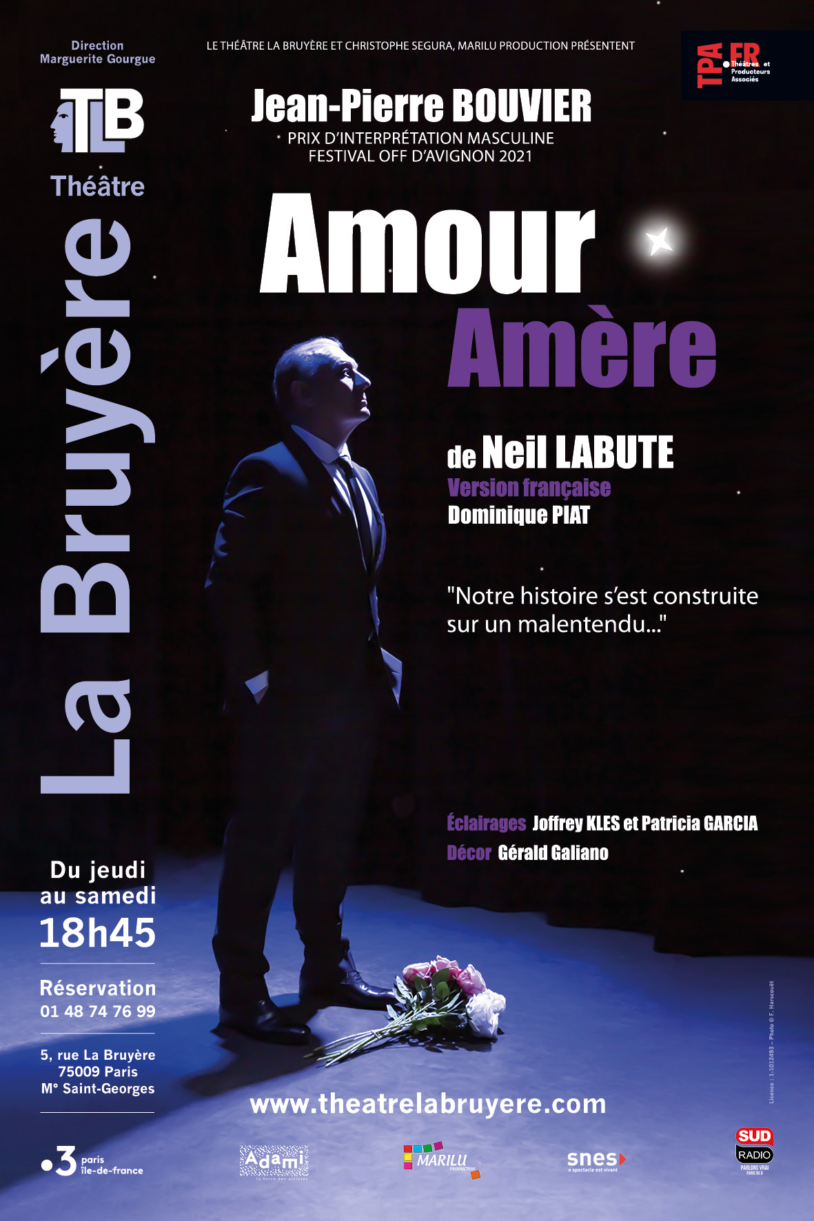 Affiche Amour Amère
