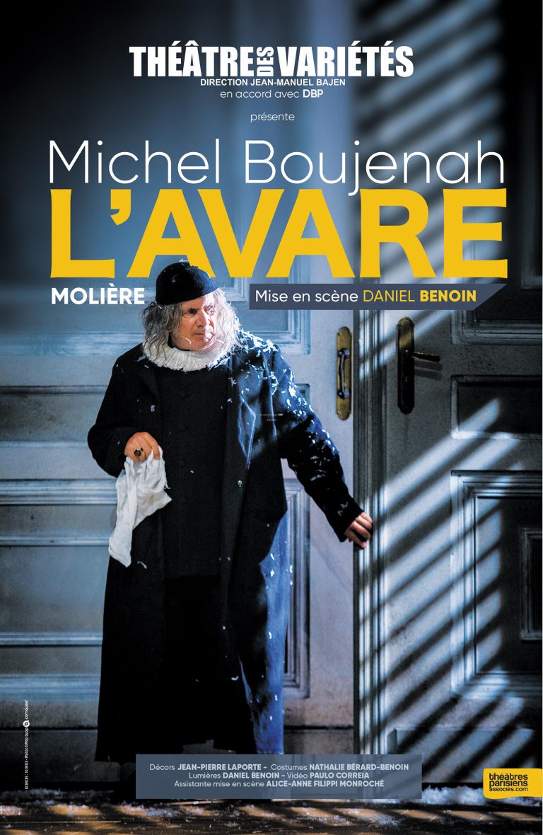 Affiche L'Avare