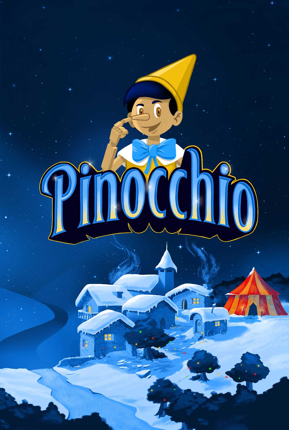 Affiche Pinocchio