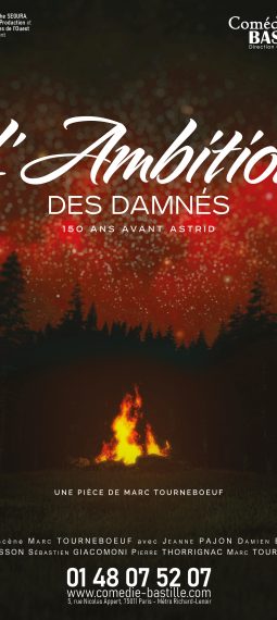 Affiche "L'ambition des damnés"
