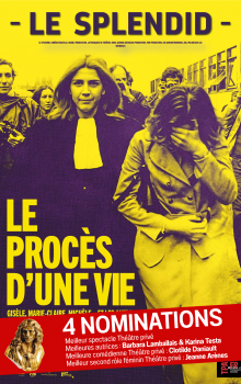 NOMINATIONS MOLIERES